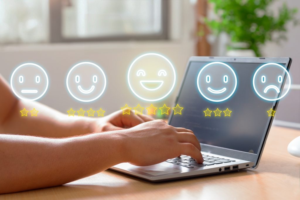 Online reviews