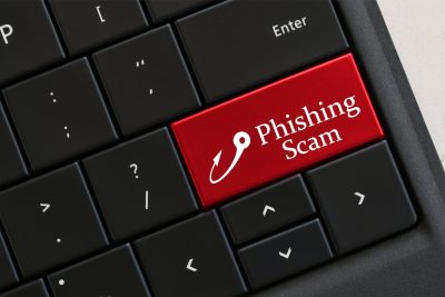 beware of phishing scams